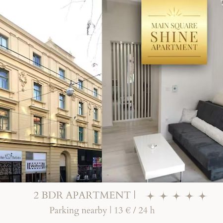 Luxurios And Historic Apartment "Shine" - Right On The Main Square زغرب المظهر الخارجي الصورة
