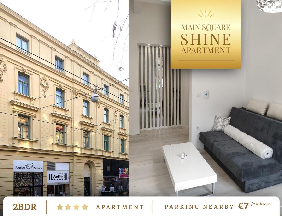 Luxurios And Historic Apartment "Shine" - Right On The Main Square زغرب المظهر الخارجي الصورة