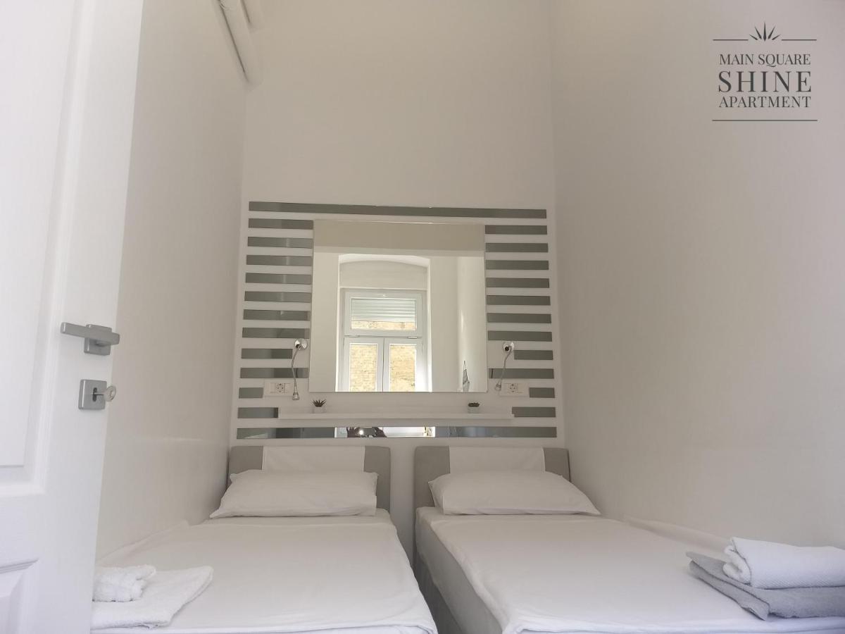 Luxurios And Historic Apartment "Shine" - Right On The Main Square زغرب المظهر الخارجي الصورة