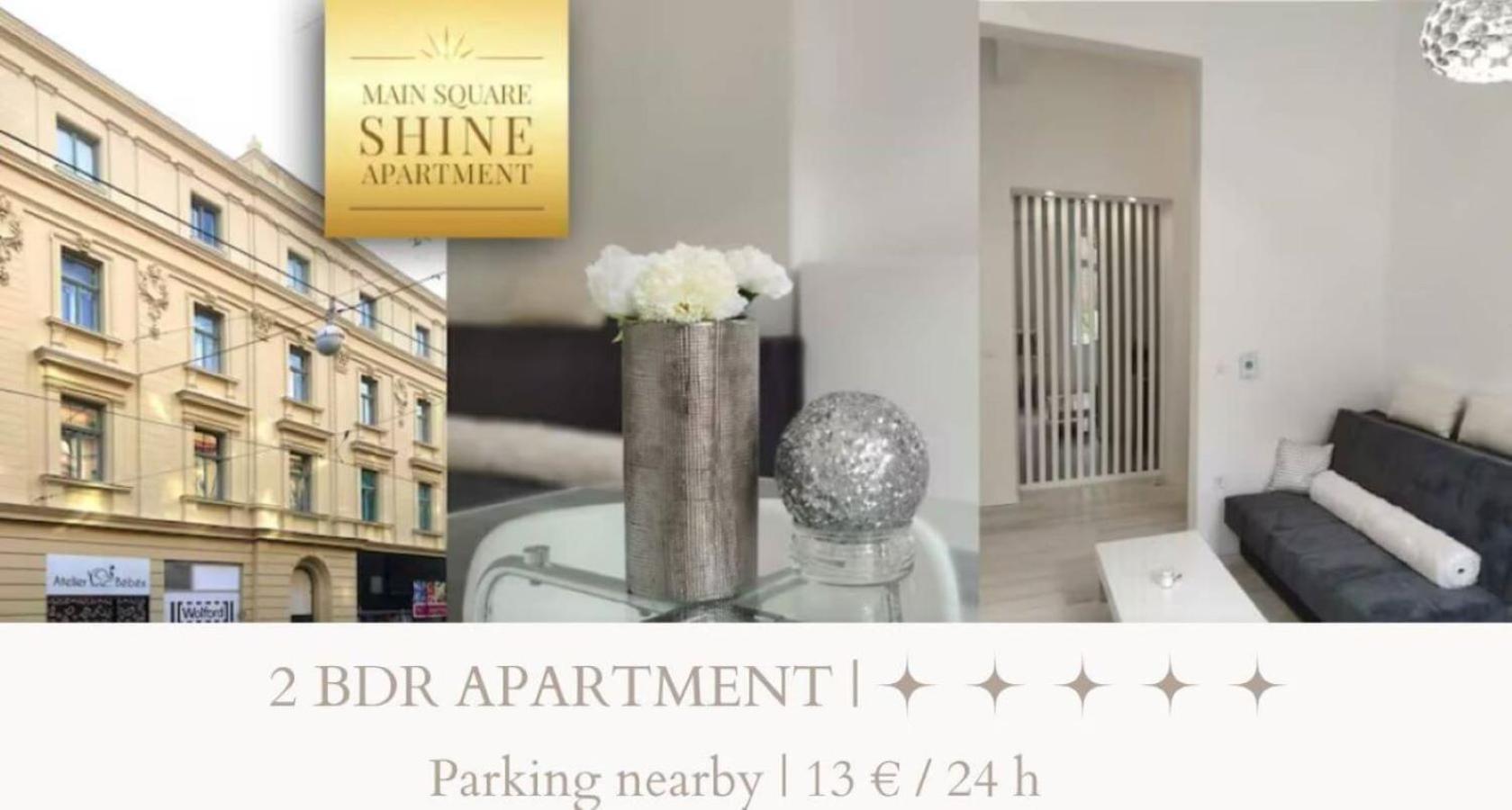 Luxurios And Historic Apartment "Shine" - Right On The Main Square زغرب المظهر الخارجي الصورة