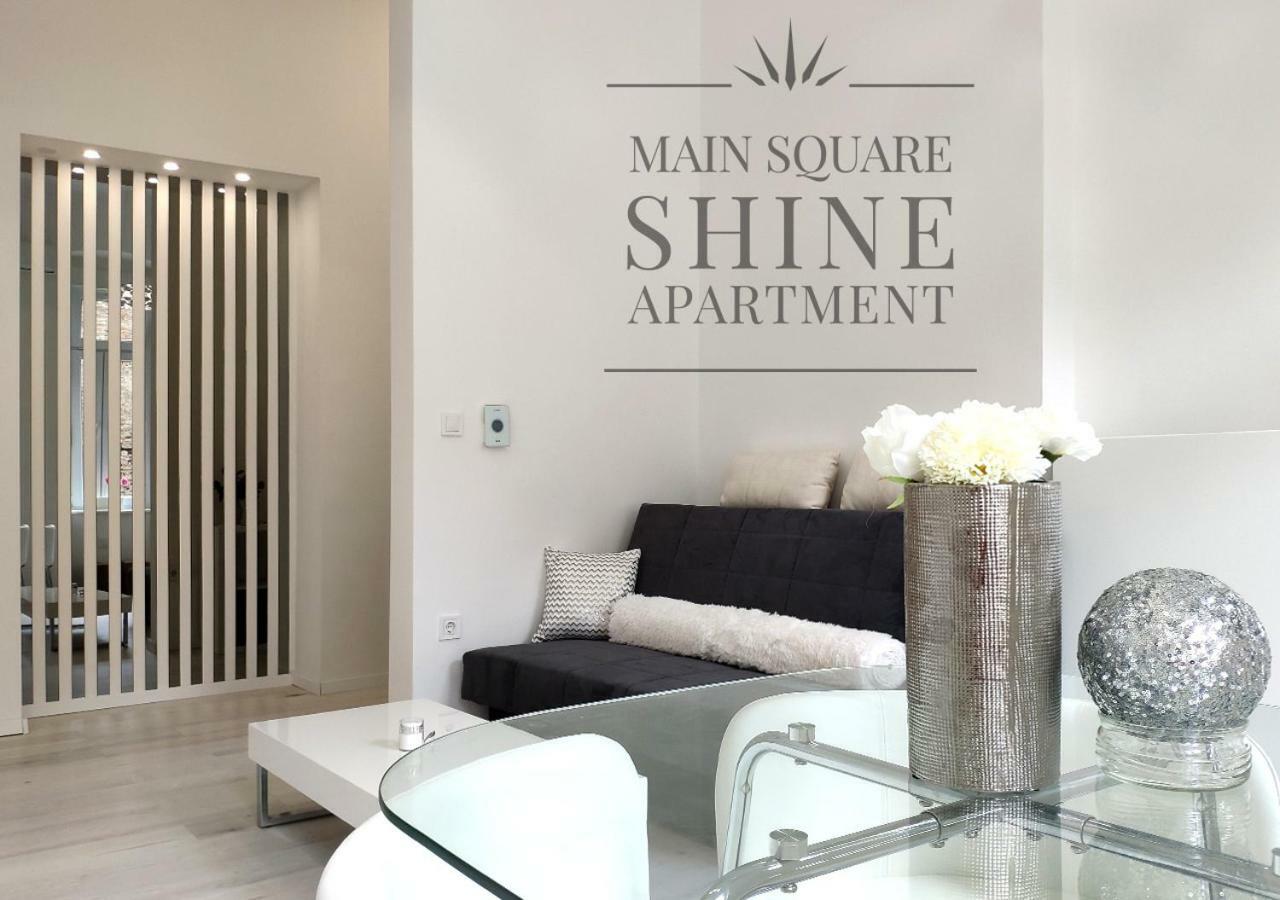 Luxurios And Historic Apartment "Shine" - Right On The Main Square زغرب المظهر الخارجي الصورة