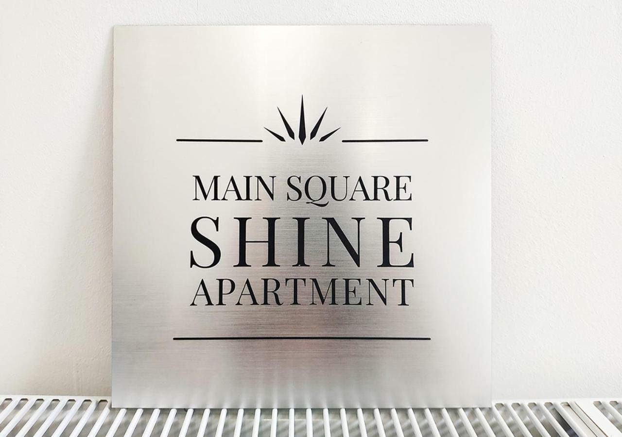Luxurios And Historic Apartment "Shine" - Right On The Main Square زغرب المظهر الخارجي الصورة