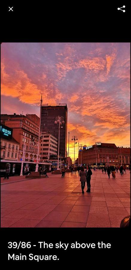 Luxurios And Historic Apartment "Shine" - Right On The Main Square زغرب المظهر الخارجي الصورة
