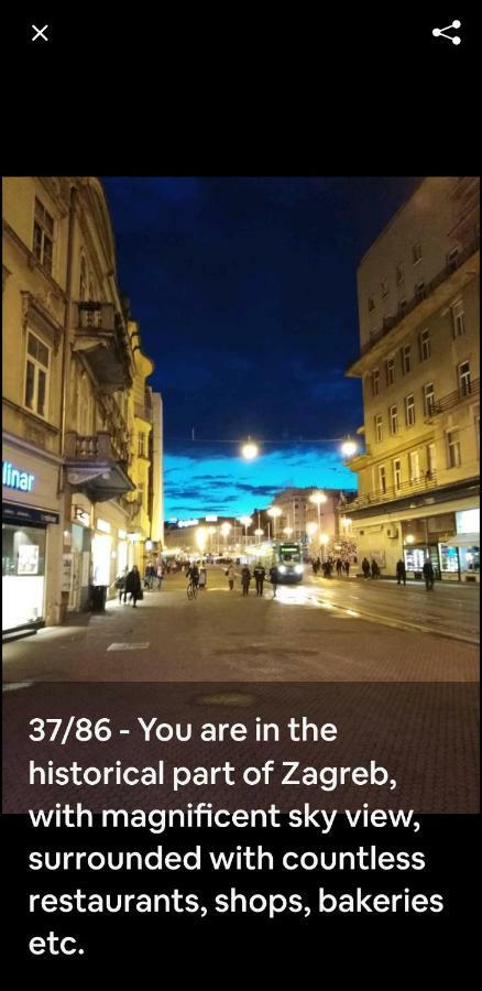 Luxurios And Historic Apartment "Shine" - Right On The Main Square زغرب المظهر الخارجي الصورة